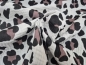 Preview: Musselin Leoprint beige